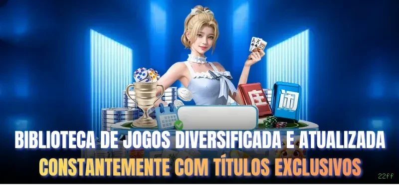 Cassino 22ff - mesas ao vivo e jogos